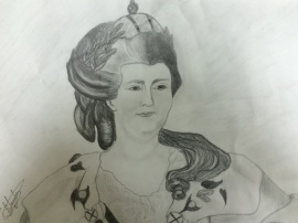 Екатерина II
Айвазова София, 14 лет, Грузия